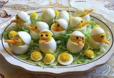 начинки для фаршированных яиц