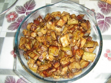 грибочки из баклажанов