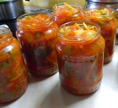 салат глобус