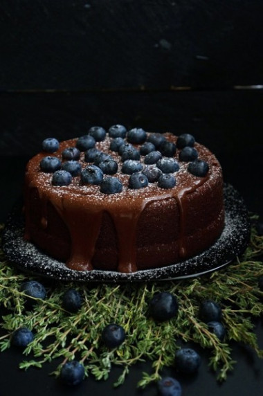 Шоколадный торт на раз, два, три от Andychef