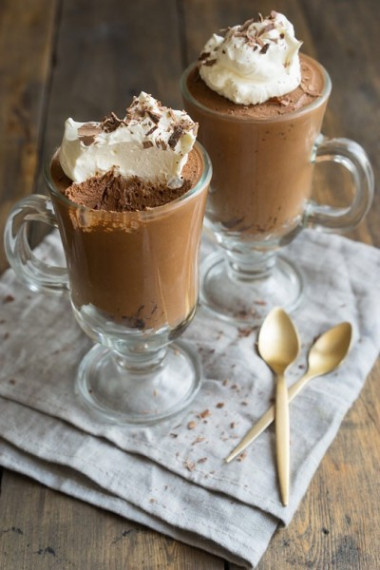  Очень быстрый шоко мусс от Andychef 