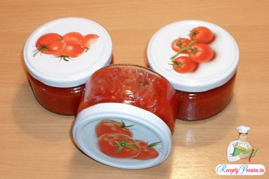 кетчуп домашний