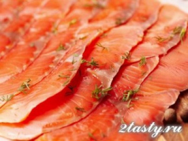 Засолка рыбы