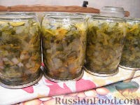 Заправка для солянки и рассольника