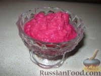 Соус "Хрен со свеклой"