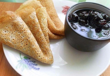 Заварные блины