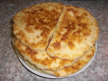 Сырные лепешки за 5 минут!!)))