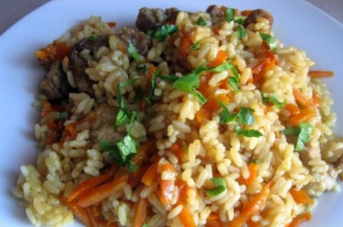 Плов со свининой