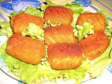 Куриные бочоночки