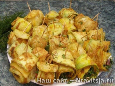 ЖАРЕНЫЕ КАБАЧКИ ТЕЩИН ЯЗЫК