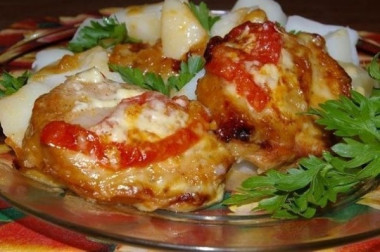 Свининка для любителей вкусно покушать :)