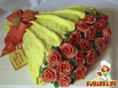 МК "Тортик "Букет роз""