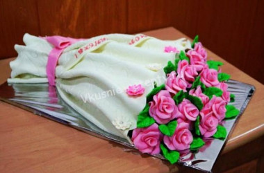 Тортик "Букет"