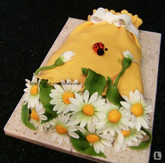 "Ромашковый торт"