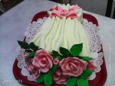 еще один букетик из роз