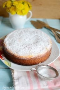 Апельсиновый манник