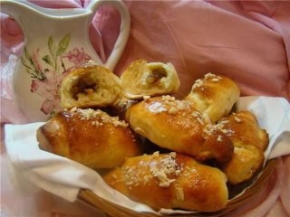 БЕЗДРОЖЖЕВЫЕ РОГАЛИКИ И ВЕРТУНЫ ИЗ ЧУДО-ТЕСТА