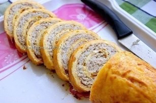 Куриный рулет