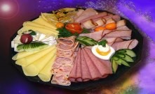 Как красиво и оригинально подать нарезку