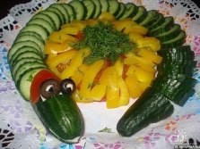 Варианты как подать овощи к столу
