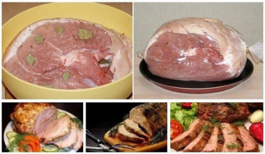 Домашняя буженина