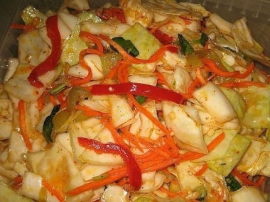 Очень вкусная капустка
