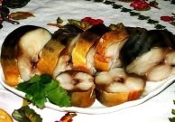 Солёная, маринованная, копчёная рыба