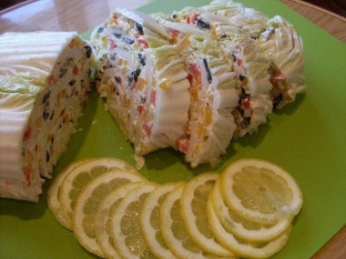 Закуска "Пекинская мозаика" 