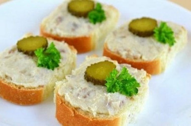 Селедочное масло домашнее 