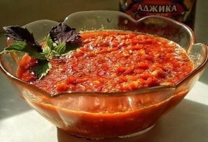 Аджика: 17 рецептов на любой вкус