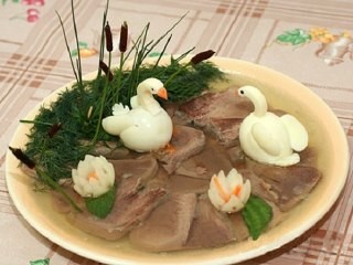 украшение блюд