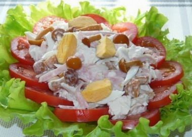 Салат «Мечта»