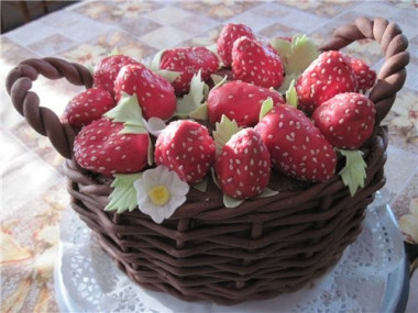 МК поделки из мастики