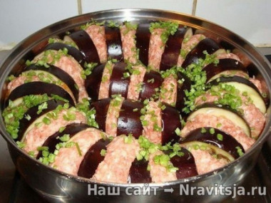 БАКЛАЖАНЫ ПО-ТУРЕЦКИ