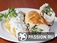 РУЛЕТИКИ ИЗ КУРИНОЙ ГРУДКИ 