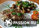 Весенние котлеты с баклажанами