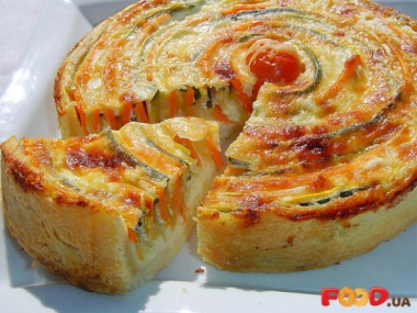 пироги из кабачков"Осеннее солнце"