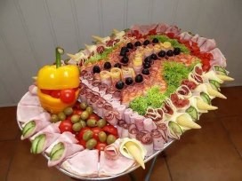 Красота на столе