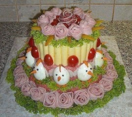 В копилку хозяюшке. Красивые нарезки