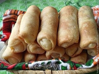 Пирожки "Сигары"