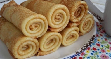 БЛИНЫ ИЗ БУТЫЛКИ. 