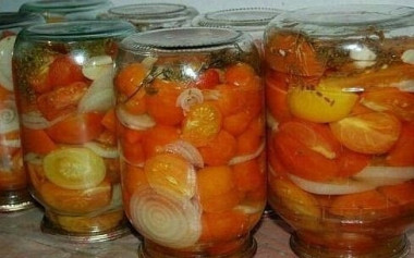 Консервированные помидоры