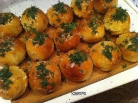 ВКУСНЕЙШИЕ ПАМПУШКИ К БОРЩУ 