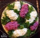 10 САЛАТОВ "ЦВЕТОВ" 