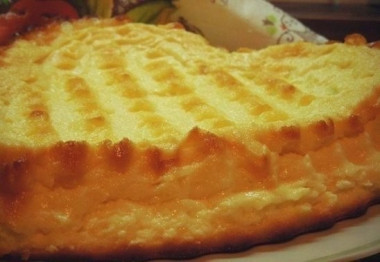 Блиц-запеканка из трёх ингредиентов