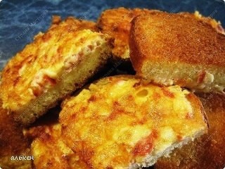 Гренки необычные