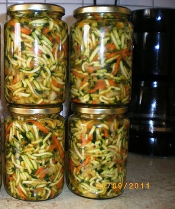 кабачки по-корейски 