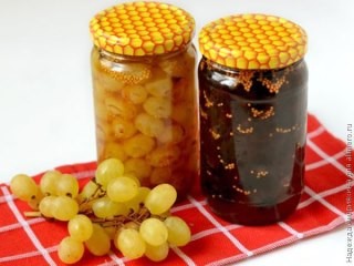 МАРИНОВАННЫЙ ВИНОГРАД - ИЗУМИТЕЛЬНАЯ ЗАКУСКА И ОСНОВА ДЛЯ ПИКАНТНЫХ СОУСОВ