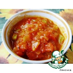 Салат "Шарлотта"