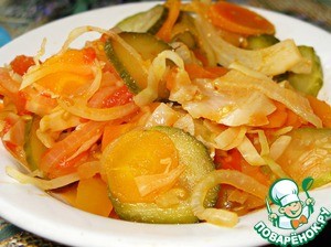 Салат "Охотничий"